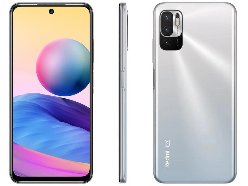 Smartphone Xiaomi Redmi Note 10 5G 128GB Cinza Grafite 4GB RAM